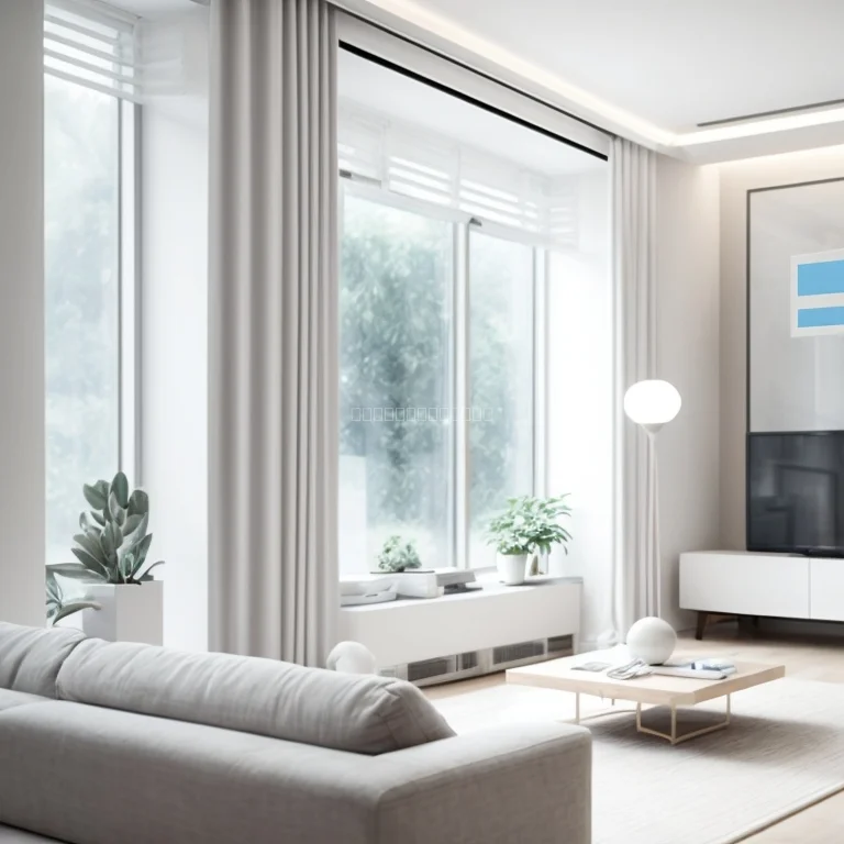 Grafik eines AI-gestützten Klimageräts